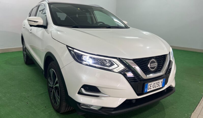 Nissan Qashqai N-Connecta 1.5 DCI 115cv pieno