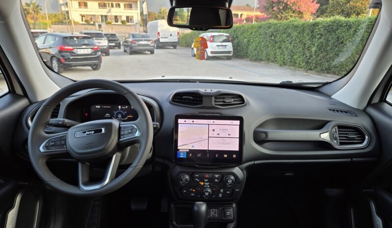 Jeep Renegade 1.5 e-HYBRID Limited 130cv DCT pieno