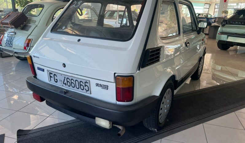FIAT 126 Bis pieno