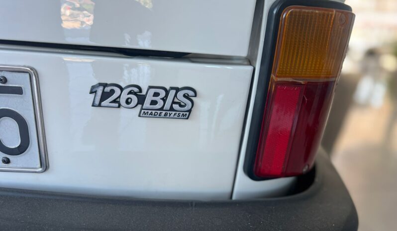 FIAT 126 Bis pieno