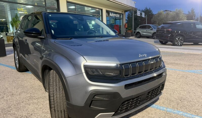 Jeep Avenger1.2 turbo Altitude 100cv pieno
