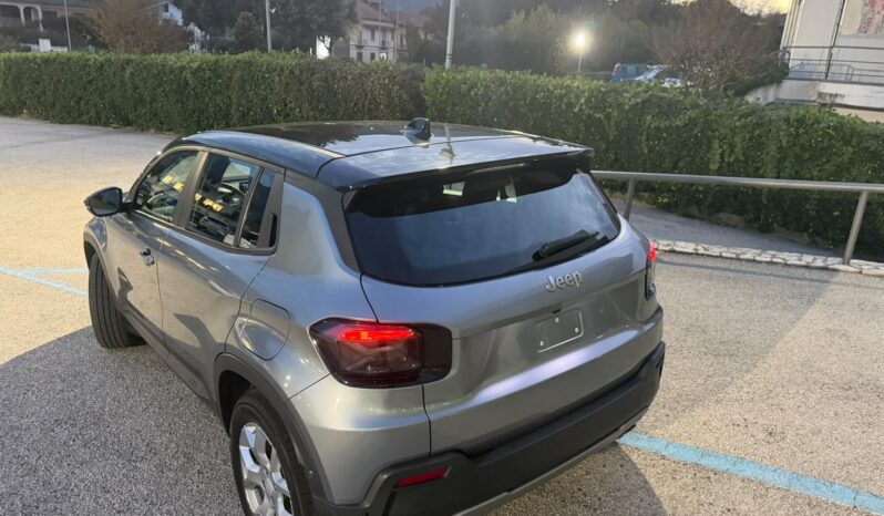 Jeep Avenger1.2 turbo Altitude 100cv pieno