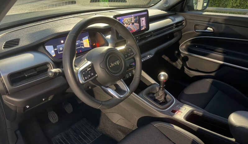 Jeep Avenger1.2 turbo Altitude 100cv pieno