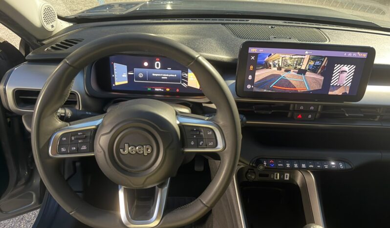 Jeep Avenger1.2 turbo Altitude 100cv pieno