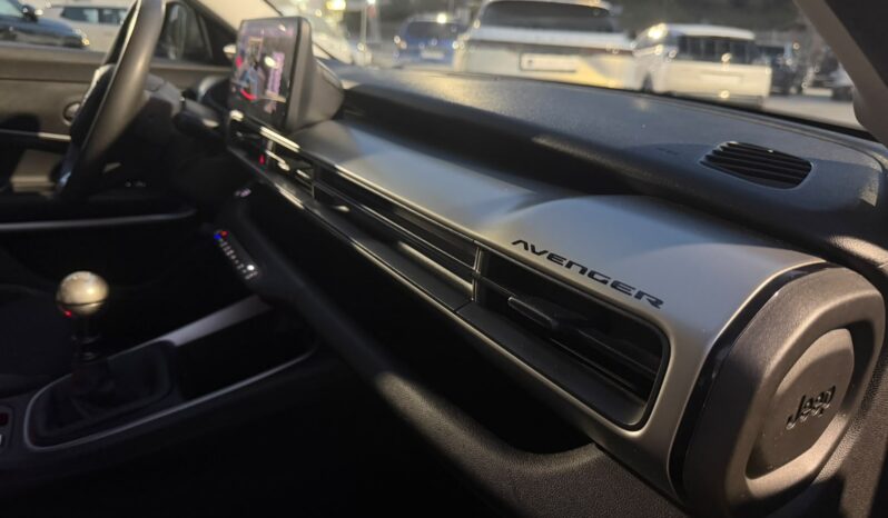 Jeep Avenger1.2 turbo Altitude 100cv pieno