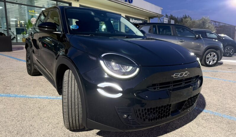 Fiat 600 1.2 Hybrid 145cv Auto pieno