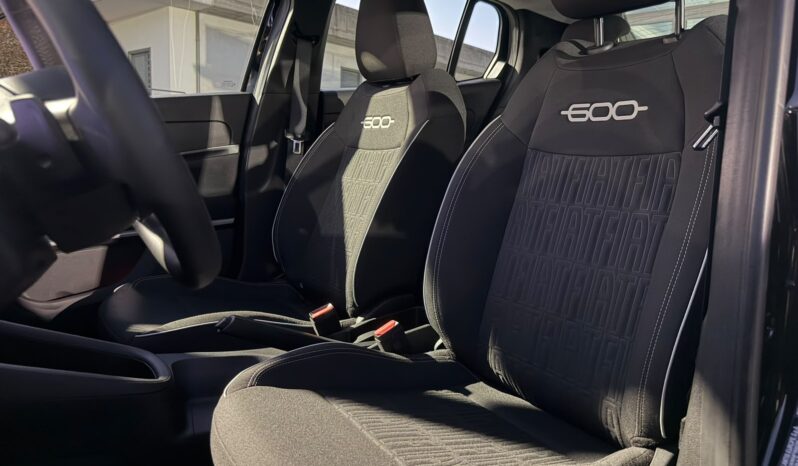 Fiat 600 1.2 Hybrid 145cv Auto pieno