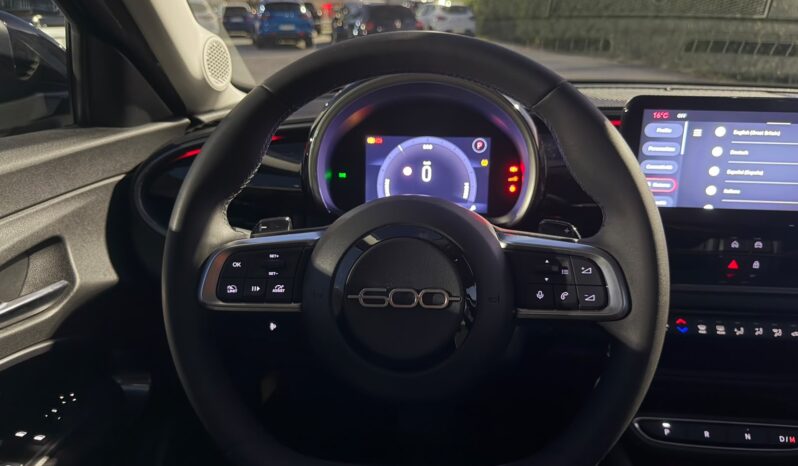 Fiat 600 1.2 Hybrid 145cv Auto pieno
