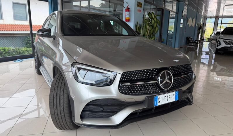 Mercedes-Benz GLC 400D Coupè  Premium Plus 4matic Auto pieno